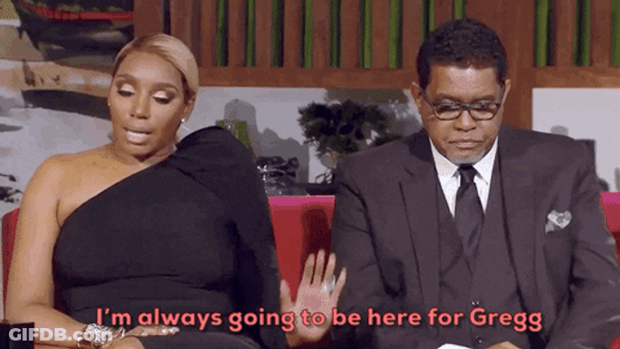 Nene The Ghetto Always There For Gregg GIF