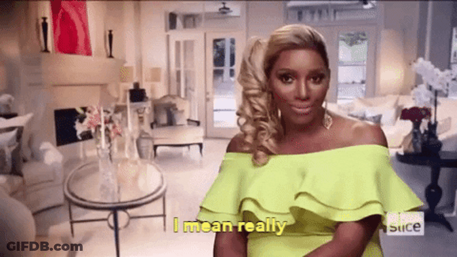 Nene The Ghetto Laughing I Mean Really GIF