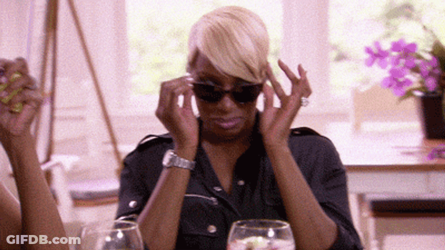 Nene The Ghetto Wears Her Sunglasses GIF