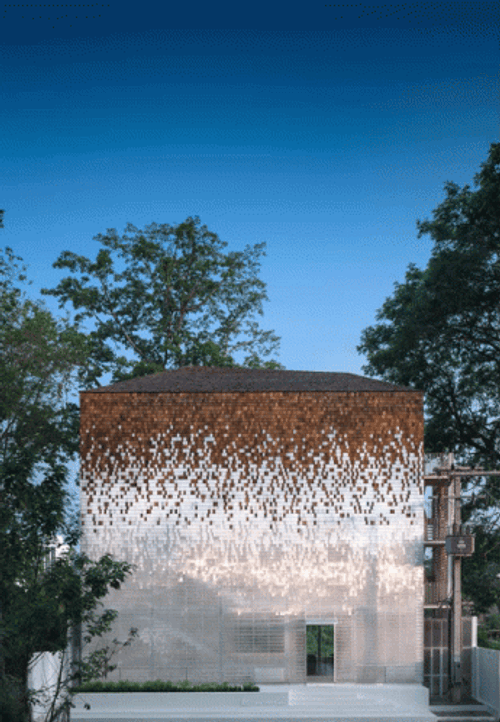 Neo Futuristic Architecture Building GIF