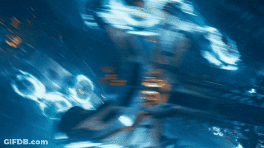 Neo Matrix Movie Scene GIF
