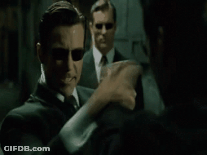 Neo Matrix Upgrade GIF