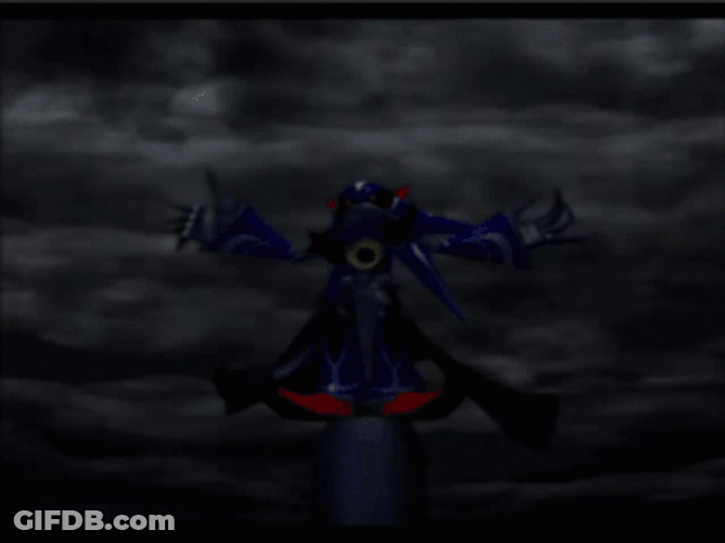 Neo Metal Sonic GIF