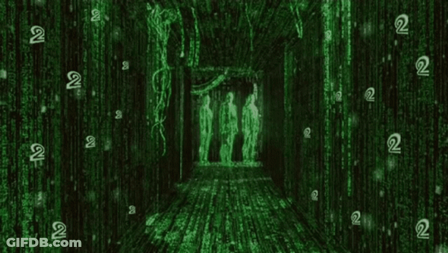 Neo The Dumping Of The Human Soul GIF