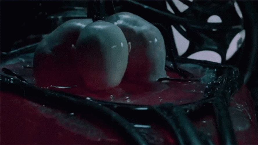 Neo Wake Up In Matrix GIF