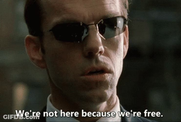 Neo We're Not Free GIF