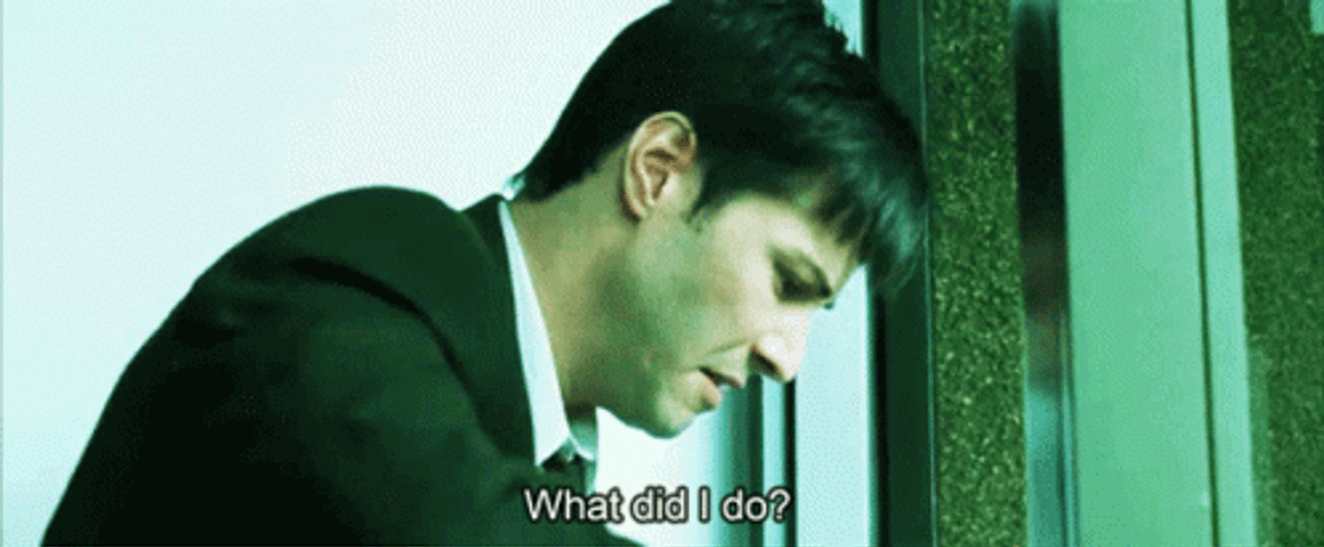 Neo What Did I Do GIF