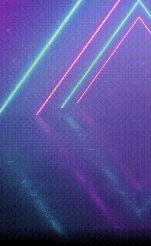 Neon 80S Laser Backgrounds GIF