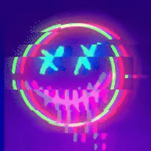Neon Abyss Deadly Smile GIF