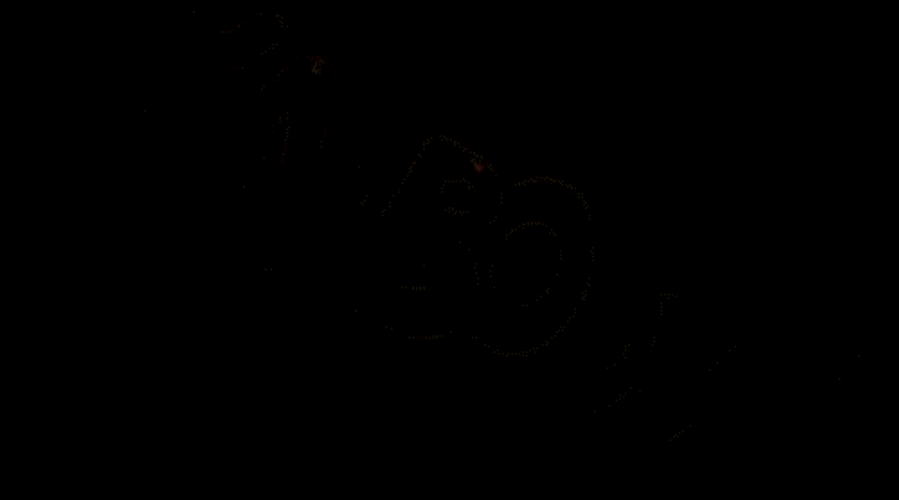 Neon Art Design Kaboom GIF
