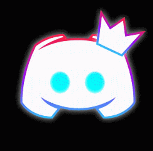Neon Cartoon Discord Pfp GIF