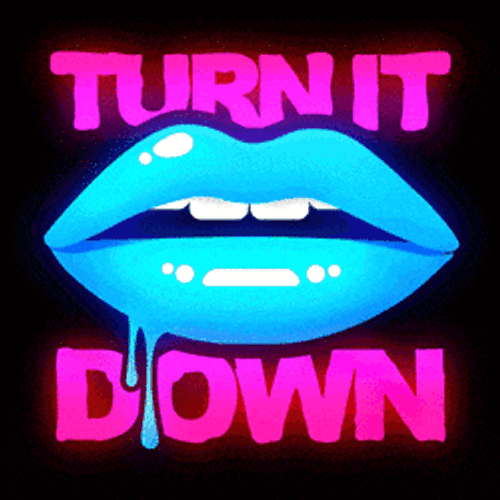 Neon Colors Neon Glow GIF