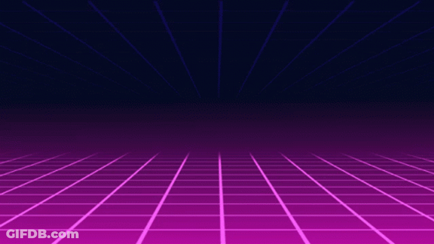 Neon Disappointed But Not Surprised GIF