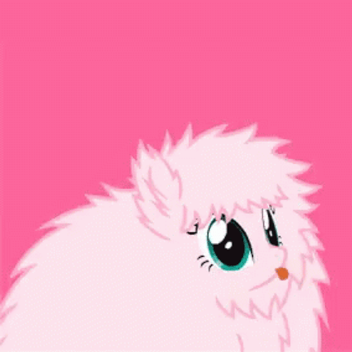 Neon Disco Pink Fluffy Unicorns Dancing On Rainbows GIF