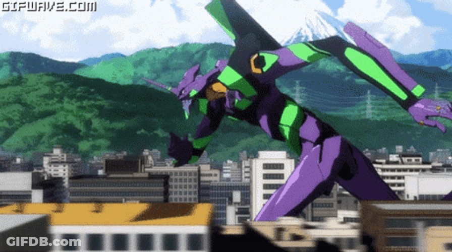 Neon Genesis Evangelion GIF