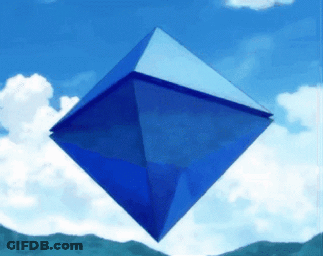 Neon Genesis Evangelion Fifth Angel Ramiel GIF