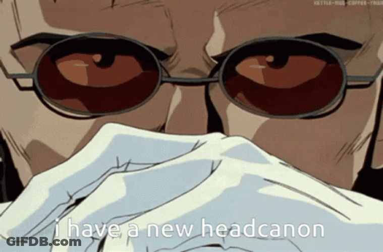 Neon Genesis Evangelion Gendo Ikari Smile GIF