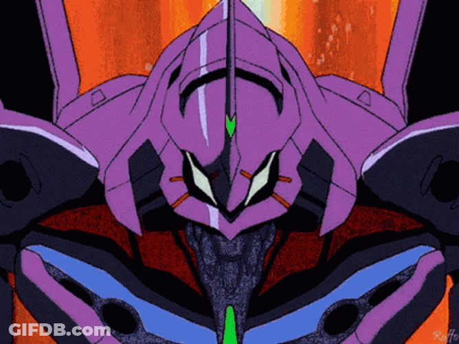 Neon Genesis Evangelion Unit 01 GIF