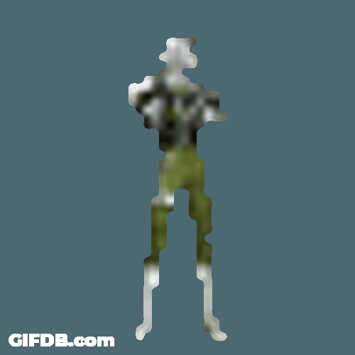 Neon Green Neon White Sticker GIF