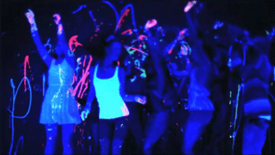 Neon Light Club Party GIF