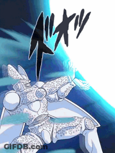 Neon Number 4 Sign GIF