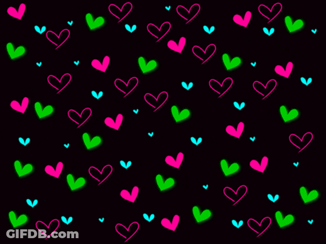 Neon Pink Neon Green GIF
