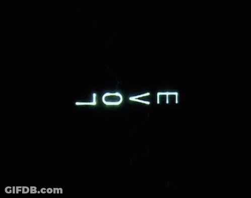 Neon Sign 30 In White GIF