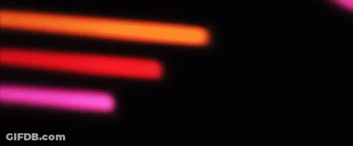 Neon Sign Close Up GIF