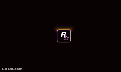 Neon Sign Letter R With Star GIF