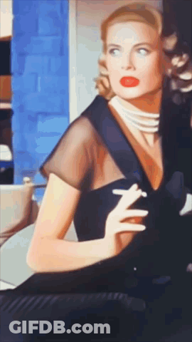 Neon Sign Saying As Monaco In Red GIF