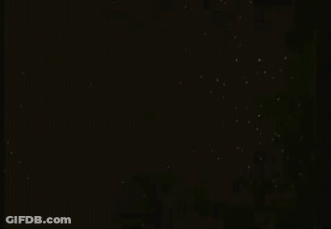 Neon Sign Saying They Live GIF