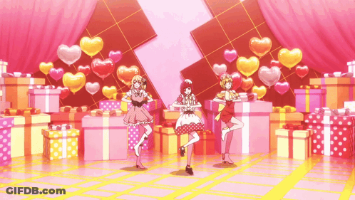 Neon Sign Says This Is Pop Music GIF