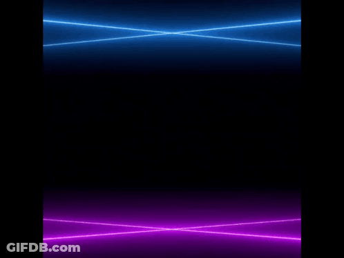 Neon Sign We Party Like A Rockstar GIF