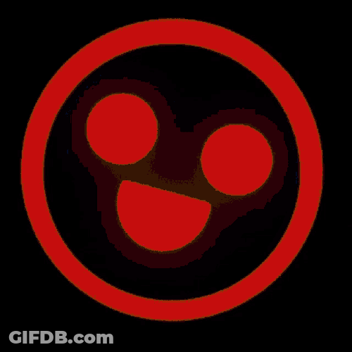 Neon Stars GIF