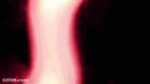 Neon Yellow Walk Away GIF