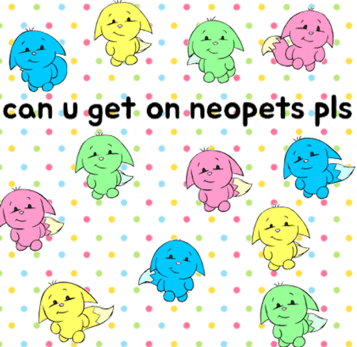 Neopets Get On Neopets GIF