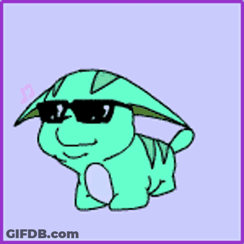 Neopets Poogle GIF