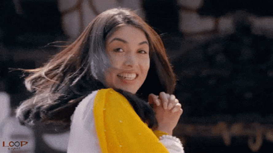 Nepal Actress Smiling GIF