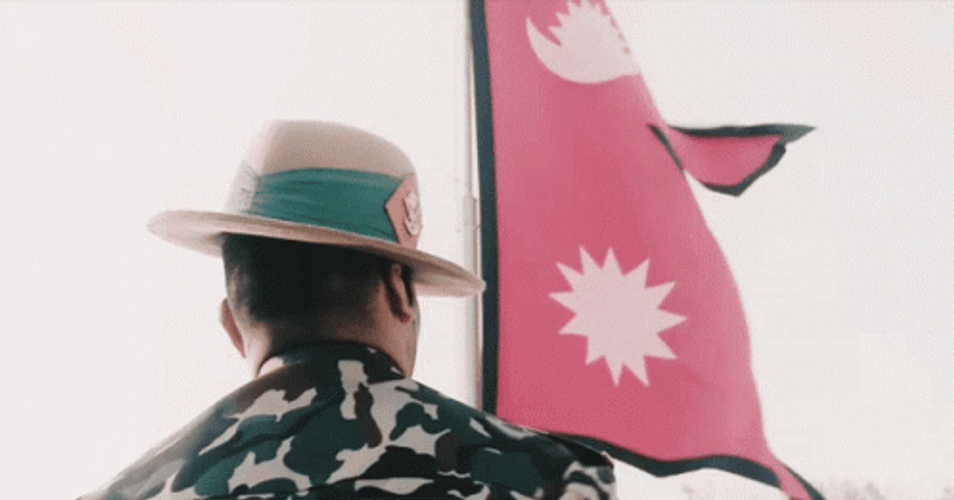 Nepal Army Salute GIF