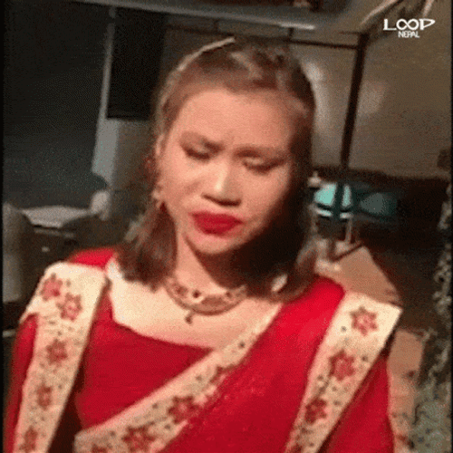 Nepal Festive Wear GIF