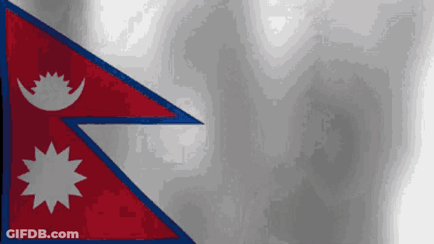 Nepal Flag Gif GIF