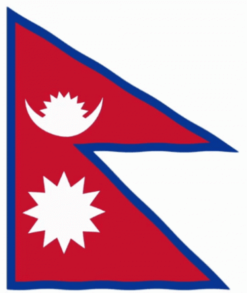 Nepal Flag Symbol GIF