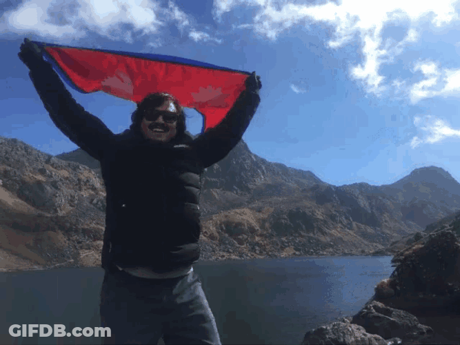 Nepal Gosaikunda GIF