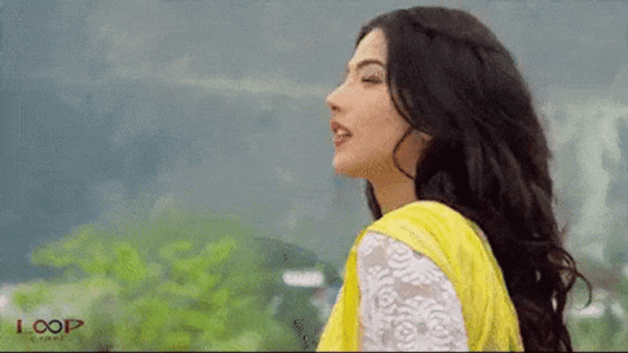 Nepal Lovely Woman GIF