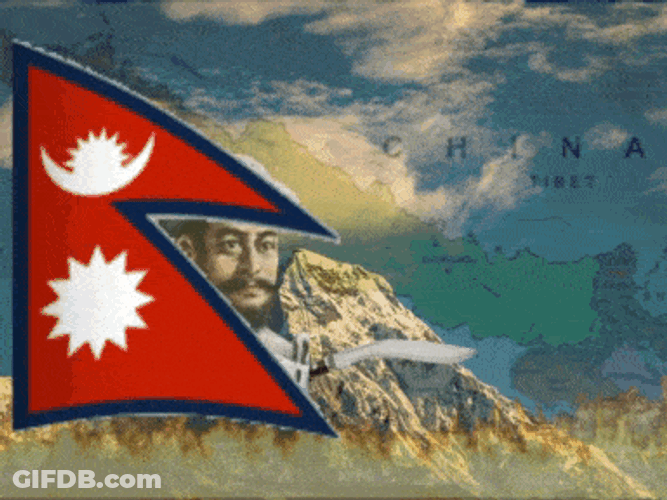Nepal Nepal Flag GIF