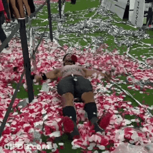Nephi Sewell Confetti Angel GIF