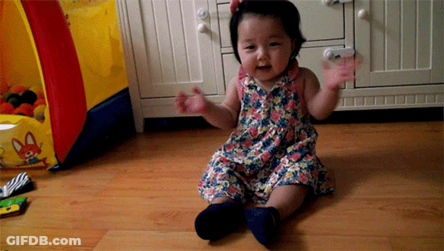 Nepo Baby Clapping GIF