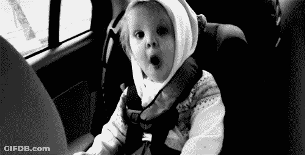 Nepo Baby Excited Traveling GIF