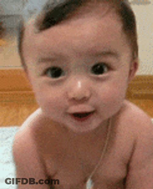Nepo Baby Pouting GIF