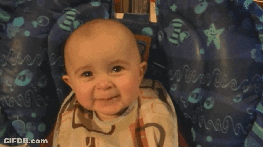 Nepo Baby Sadly Cries GIF